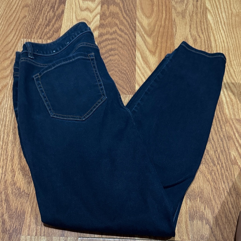 Lane Bryant Dark Blue Women's Skinny Jeans